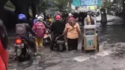 4 Titik Banjir akibat Hujan Deras di Bandung, Cibaduyut dan Pasirkoja Terparah<