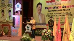 Golkar Depok Target Raih 11 Kursi, Kang Ace: Kunci Kemenangan Jeli Tempatkan Kader <