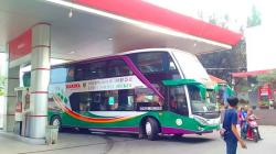 Ini Alasan Bus Jarang Matikan Mesin saat Isi BBM, Ternyata Demi Kenyamanan Penumpang   