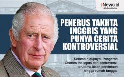 Infografis Kontroversi Kehidupan Pangeran Charles