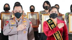Kapolri Minta Polwan Raih Lagi Kepercayaan Masyarakat Lewat Pendekatan Humanis