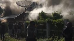 Asrama TNI di Banda Aceh Terbakar, 10 Mobil Damkar Dikerahkan