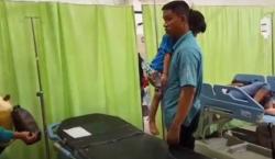 Diduga Keracunan Makanan, Pedagang Pasar dan Warga Dilarikan ke Rumah Sakit