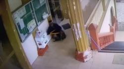 Bukan Sholat, Pria Berpeci di Aceh Tengah Terekam CCTV Datang ke Masjid Curi Kotak Amal