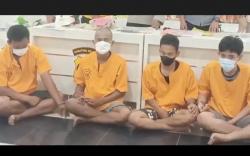 3 Pencuri Kabel di Muba Ditangkap, Modusnya Pakai Seragam Mirip Teknisi