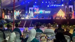 Gelaran Rampes Kuningan 2022 Pukau Ribuan Penonton di Open Space Gallery