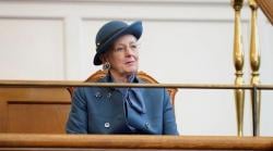Pulang dari Pemakaman Ratu Elizabeth, Ratu Denmark Margrethe Positif Covid