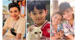 Deretan Anak Artis yang Gantengnya Sudah Terlihat Sejak Dini, Nomor 1 Disebut Mirip Idol Korea