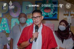 Segera Ditutup, Sandiaga Ingatkan Sineas Kalimantan, Sulawesi dan Gorontalo Ikut Festival Film Bulanan
