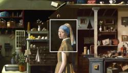 Teknologi Kecerdasan Buatan Ini Bisa Membayangkan Sesuatu di Balik Bingkai Lukisan<