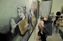82 Karya Seni Ditampilkan dalam Pameran Telusur Tanah Berjejak di Taman Budaya Jambi