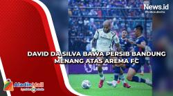 David Da Silva Bawa Persib Bandung Menang atas Arema FC<