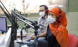Pesan Gubernur Khofifah di Hari Radio Nasional: Radio Harus Bisa Disaksikan, Tak Cuma Didengar