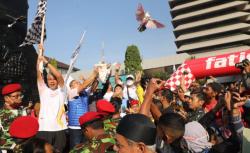 Ganjar Lepas 517.000 Peserta Jalan Sehat Pramuktamar Muhammadiyah, Ini Harapannya