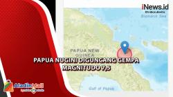 Papua Nugini Diguncang Gempa Magnitudo 7,5