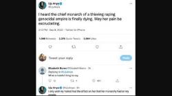 Profesor Ini Tak Mau Minta Maaf usai Unggah Pernyataan Buruk Tentang Ratu Elizabeth<