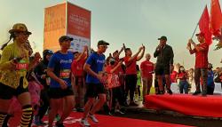 Diikuti 5.000 Pelari, Generali Indonesia Kembali Dukung Borobudur Marathon