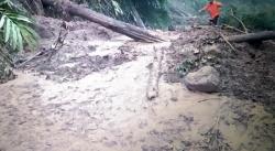  Tebing 20 Meter Longsor Tutup Akses Jalan, Ratusan Warga 3 Desa di Cilacap Terisolir