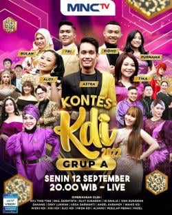 Saksikan Malam Ini, 7 Peserta Siap Bersaing di Kontes KDI 2022!
