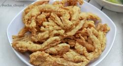 Cara Memasak Jamur Tiram Crispy Enak, Dibuat Pedas dan Asin Bikin Nagih