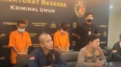 Tampang ART dan Pacar Pelaku Pencurian Brankas Dara Arafah