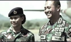 Cerita Serda Jeni, Atlet Silat Berprestasi Asal Maumere Jadi Kowal TNI AL