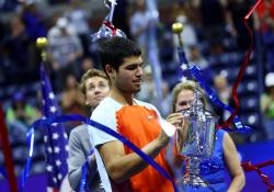 Carlos Alcaraz Samai Rekor Rafael Nadal Sebagai Petenis Termuda Peraih Grand Slam