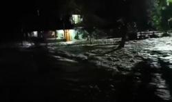 Banjir Bandang Terjang Pangandaran, Tiba-Tiba Air Datang usai Hujan Deras <