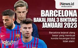 Infografis Barcelona Bakal Jual 3 Pemain Bintang Januari 2023