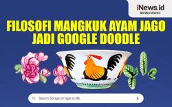 Infografis Filosofi Mangkuk Ayam Jago Jadi Google Doodle