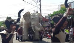 Meriah, Kirab Budaya G20 Diikuti Ribuan Warga 20 Desa di Borobudur