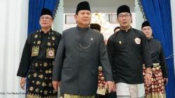 Momen Ridwan Kamil Berpantun: Pak Prabowo yang Kita Cintai, Kita Doakan Jadi Presiden
