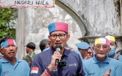 Kunjungi Maluku, Sandiaga Uno Apresiasi Desa Wisata Hila Masuk 50 Besar ADWI 2022