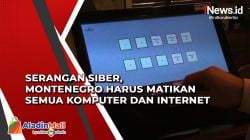 Serangan Siber, Montenegro Harus Matikan Semua Komputer dan Internet