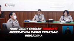 AKBP Jerry Siagian Dipecat