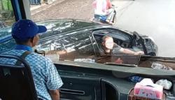Viral Sopir Agya dan Bus Cekcok di Cianjur hingga Pecahkan Kaca, Ini Kata Polisi