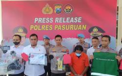 Ini Tampang Tersangka Pengirim Minuman Beracun ke Wartawan di Pasuruan