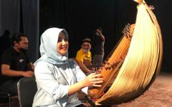 Riset Kolaborasi ISBI Bandung Lahirkan Karya Layar Sauh, Pemodelan Inovasi Seni Maritim<