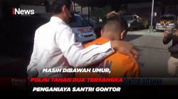 Masih Dibawah Umur, Polisi Tahan Dua Tersangka Penganiaya Santri Gontor