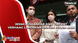 Jessica Iskandar dan Vincent Verhaag Laporkan Oknum Polda Bali terkait Dugaan Ketidakprofesionalan