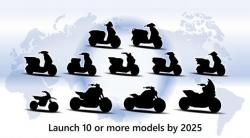 Tak Malu-Malu Lagi, Honda Ungkap Bakal Keluarkan 10 Model Motor Listrik di 2025<