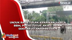 Kawal Unjuk Rasa Tolak Kenaikan Harga BBM, Polisi Siapkan Pertahanan Berlapis