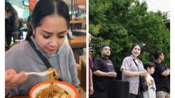 Tiba di Amerika untuk Menghadiri New York Fashion Week, Penampilan Nagita Slavina Bikin Syok