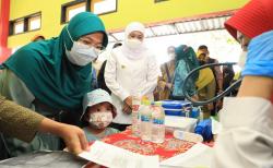 Sasar 2.238.481 Anak, Pelaksanaan BIAN Tahap II di Jatim Lebihi Capaian Nasional <