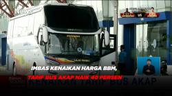Imbas Kenaikan Harga BBM, Tarif Bus AKAP Naik 40 Persen