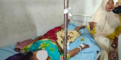 Biadab! Pria Mabuk Tuak di Asahan Nyaris Sayat Leher Istri di Depan Anak