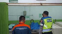 Pria Tak Dikenal Tewas di Rel Kereta Cibeureum Tasikmalaya, Diduga Tertabrak KA Kahuripan<