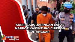 Kurir Sabu Jaringan Lapas Narkotika Gintung Cirebon Ditangkap