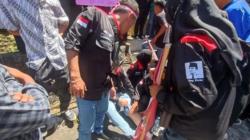 8 Mahasiswa Aceh Tengah Cedera saat Demo Tolak Kenaikan BBM, Kapolres Minta Maaf