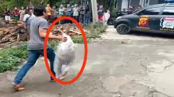 Polisi Amankan 1 Batang Besi dari Mes Pabrik Tahu Cibiuk Garut, Diduga Alat Pembunuh<